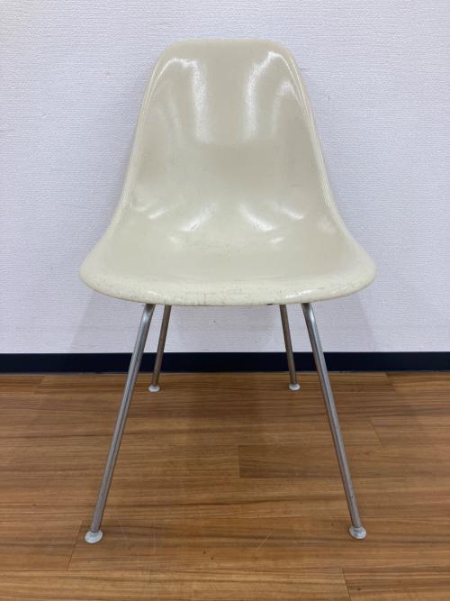 Herman Miller (ハーマンミラー) サイドシェルチェア Hベース Summit社スタンプ(1950～80年代)