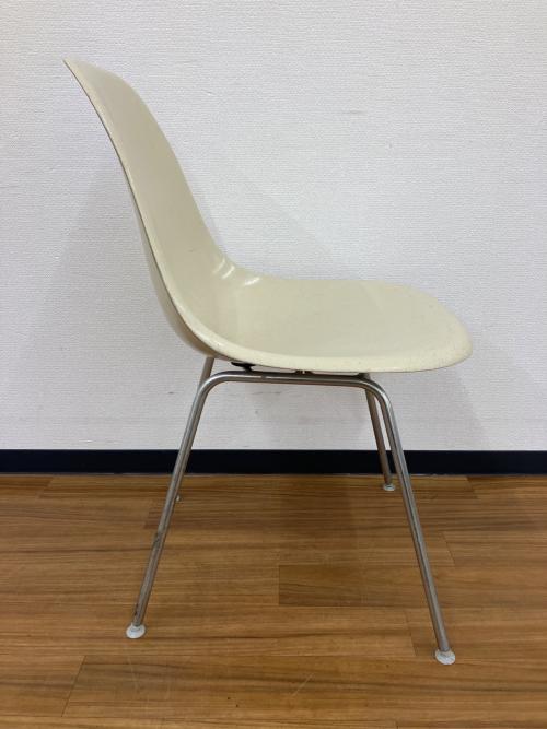 Herman Miller (ハーマンミラー) サイドシェルチェア Hベース Summit社スタンプ(1950～80年代)