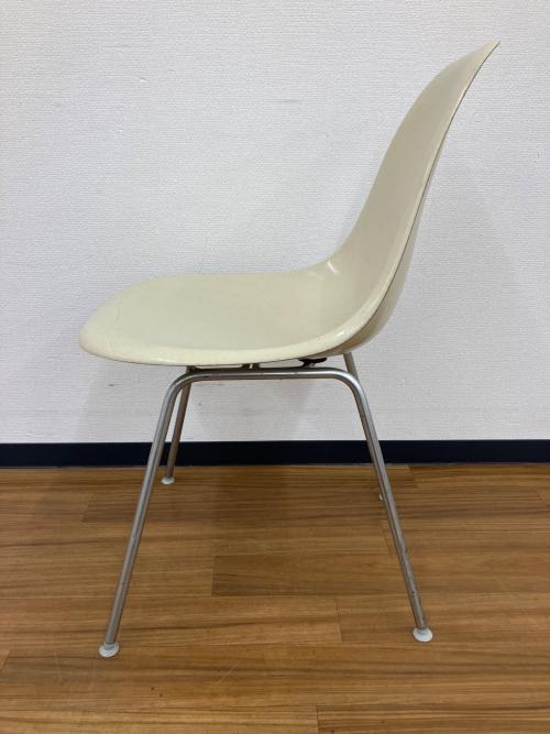 Herman Miller (ハーマンミラー) サイドシェルチェア Hベース Summit社スタンプ(1950～80年代)