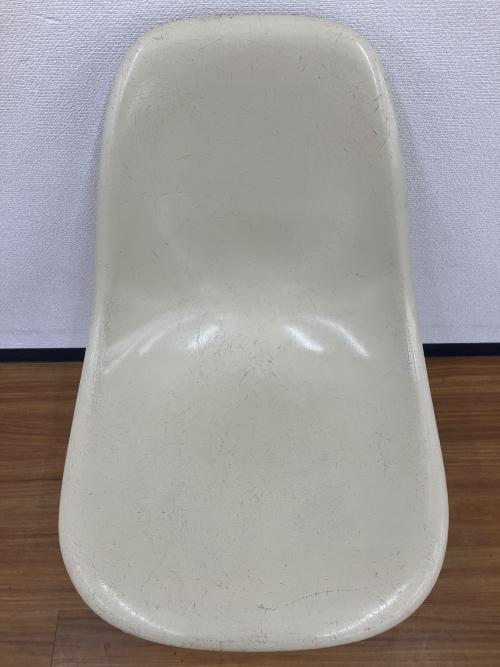 Herman Miller (ハーマンミラー) サイドシェルチェア Hベース Summit社スタンプ(1950～80年代)