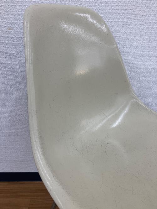 Herman Miller (ハーマンミラー) サイドシェルチェア Hベース Summit社スタンプ(1950～80年代)