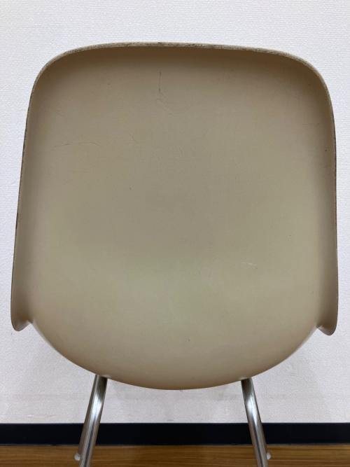 Herman Miller (ハーマンミラー) サイドシェルチェア Hベース Summit社スタンプ(1950～80年代)