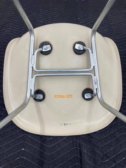 Herman Miller (ハーマンミラー) サイドシェルチェア Hベース Summit社スタンプ(1950～80年代)