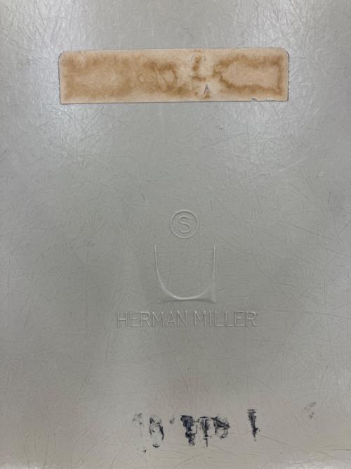 Herman Miller (ハーマンミラー) サイドシェルチェア Hベース Summit社スタンプ(1950～80年代)