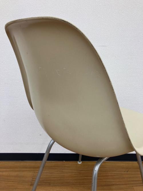 Herman Miller (ハーマンミラー) サイドシェルチェア Hベース Summit社スタンプ(1950～80年代)  ベースネジ切れあり
