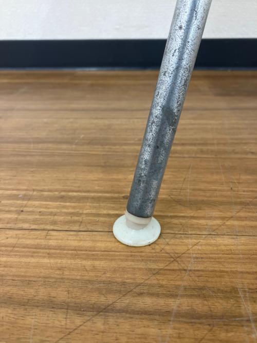 Herman Miller (ハーマンミラー) サイドシェルチェア Hベース Summit社スタンプ(1950～80年代)  ベースネジ切れあり