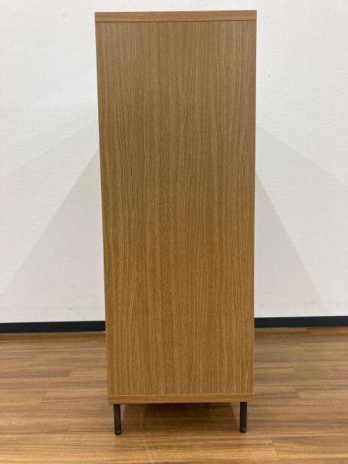 アデペシュ キャビネット a.depeche (アデペシュ) cadeal slide glass cabinet low キャビネット