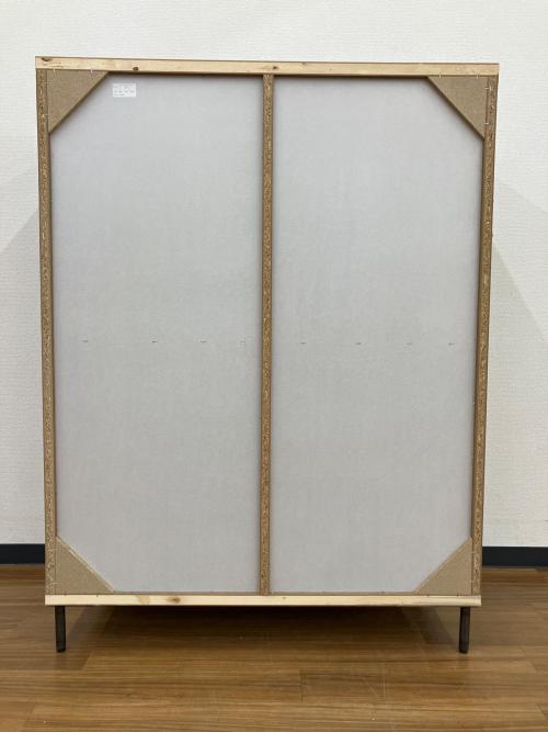 a.depeche (アデペシュ) cadeal slide glass cabinet low キャビネット