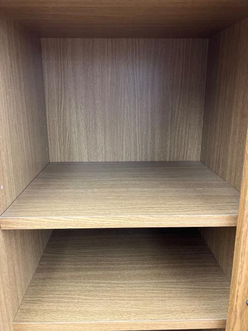 a.depeche (アデペシュ) cadeal slide glass cabinet low キャビネット