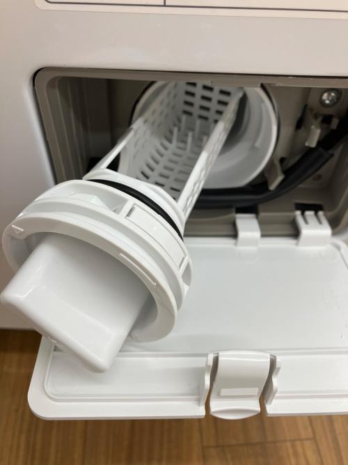 IRIS OHYAMA (アイリスオーヤマ) ドラム式洗濯乾燥機 8.0kg 2021年製 HDK832A