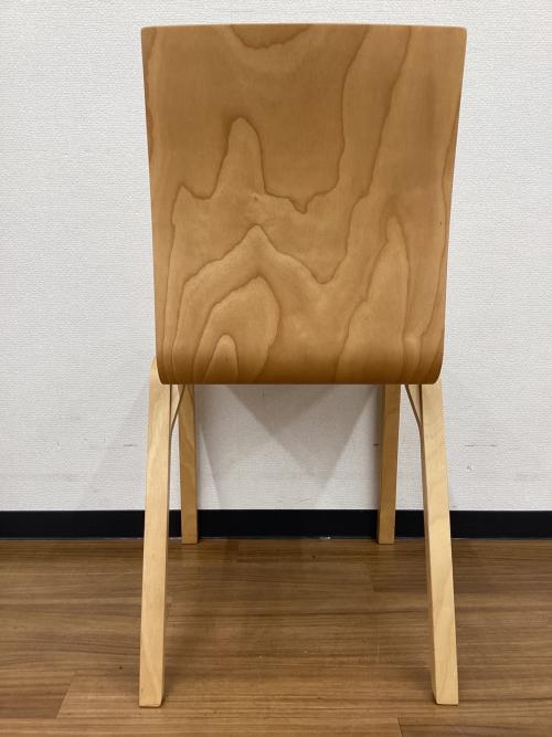 CONDE HOUSE スタッキングチェア ラピス ナチュラル CONDE HOUSE (カンディハウス) LAPIS ラピス スタッキングチェアー