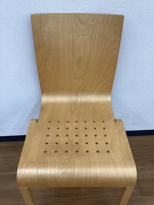 CONDE HOUSE (カンディハウス) LAPIS ラピス スタッキングチェアー