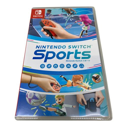 ソフト単品　Nintendo (ニンテンドー) Nintendo SWITCH Sports Nintendo Switch用ソフト CERO A (全年齢対象)