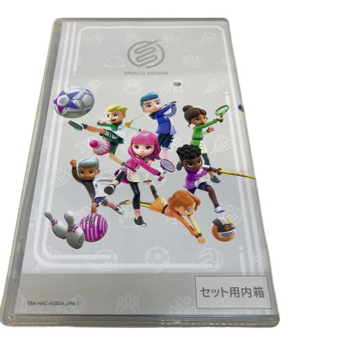 ソフト単品　Nintendo (ニンテンドー) Nintendo SWITCH Sports Nintendo Switch用ソフト CERO A (全年齢対象)