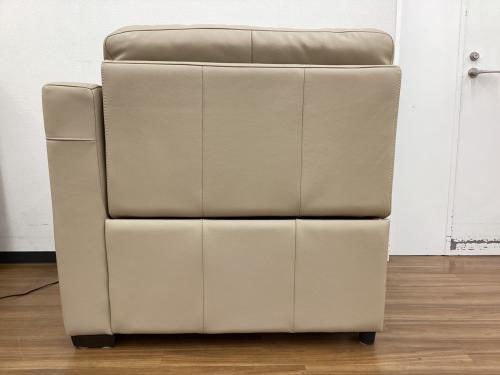 IDC大塚家具 (アイディーシーオオツカカグ) 電動リクライニングソファー ベージュ L/S