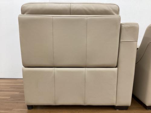 IDC大塚家具 (アイディーシーオオツカカグ) 電動リクライニングソファー ベージュ L/S