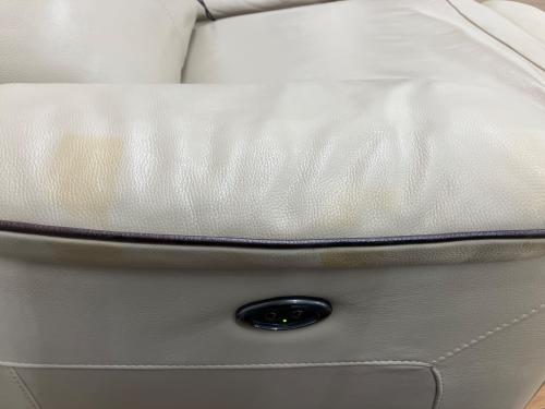 IDC大塚家具 (アイディーシーオオツカカグ) 電動リクライニングソファー ベージュ L/S