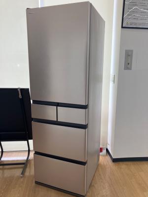 HITACHI (ヒタチ) 5ドア冷蔵庫 R-HWS47SL 2023年製