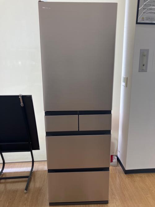 HITACHI (ヒタチ) 5ドア冷蔵庫 R-HWS47SL 2023年製