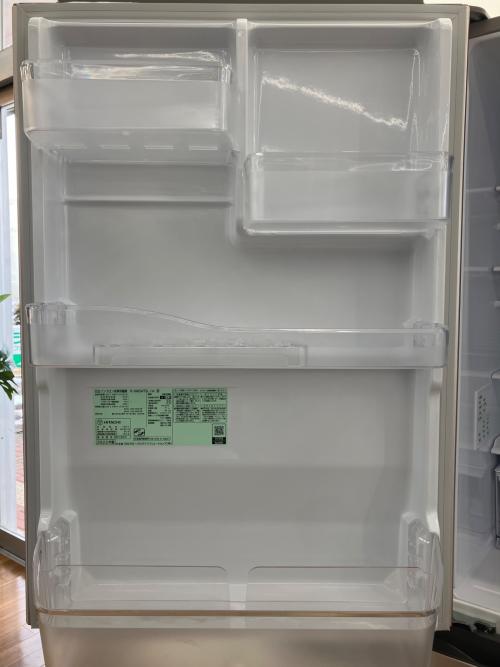 HITACHI (ヒタチ) 5ドア冷蔵庫 R-HWS47SL 2023年製