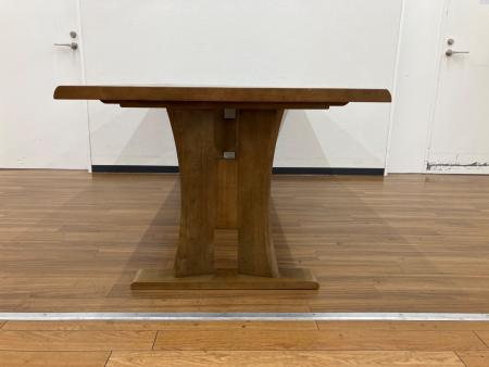 北欧レトロ 上久商店 大川家具 ノゾミ 大型木製ダイニングテーブル T-1900 上久商店 ダイニングテーブル 大川家具 N-NOZOMI T-1900テーブル
