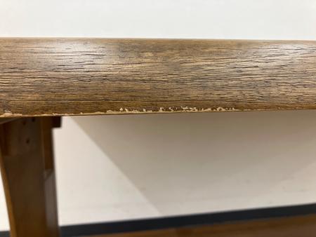 北欧レトロ 上久商店 大川家具 ノゾミ 大型木製ダイニングテーブル T-1900 上久商店 ダイニングテーブル 大川家具 N-NOZOMI T-1900テーブル