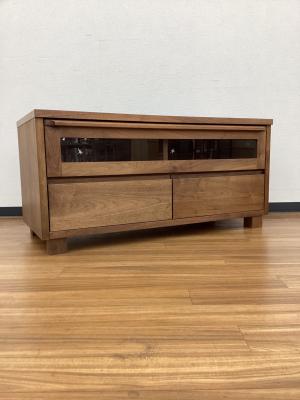 大川家具 (オオカワカグ) テレビボード アンリ 幅:約104㎝ ブラウン