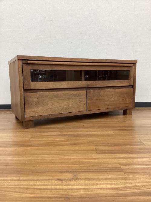 大川家具 (オオカワカグ) テレビボード アンリ 幅:約104㎝ ブラウン