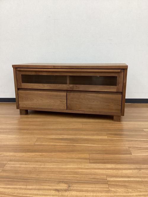 大川家具 (オオカワカグ) テレビボード アンリ 幅:約104㎝ ブラウン