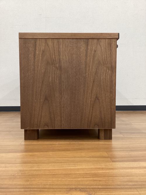 大川家具 (オオカワカグ) テレビボード アンリ 幅:約104㎝ ブラウン