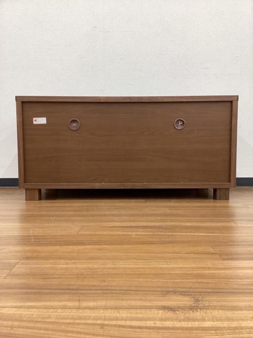 大川家具 (オオカワカグ) テレビボード アンリ 幅:約104㎝ ブラウン