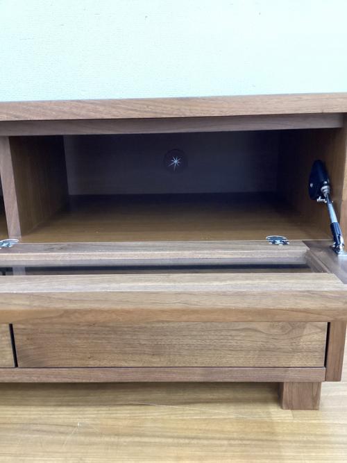 大川家具 (オオカワカグ) テレビボード アンリ 幅:約104㎝ ブラウン