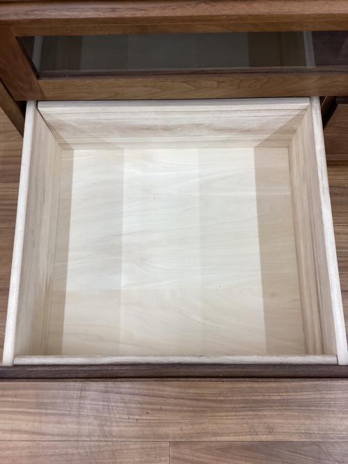 大川家具 (オオカワカグ) テレビボード アンリ 幅:約104㎝ ブラウン