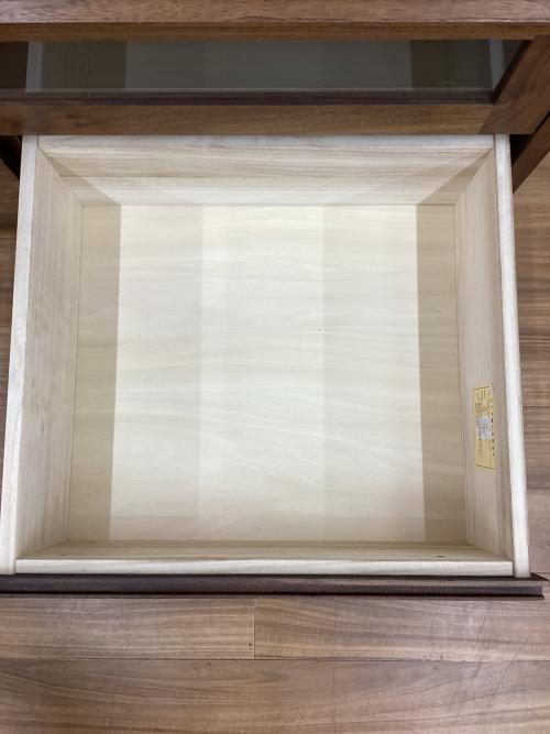 大川家具 (オオカワカグ) テレビボード アンリ 幅:約104㎝ ブラウン