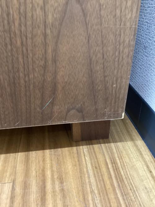 大川家具 (オオカワカグ) テレビボード アンリ 幅:約104㎝ ブラウン