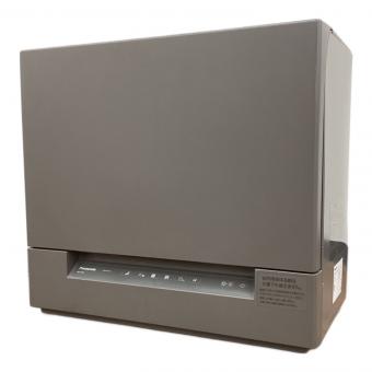 Panasonic (パナソニック) 食器洗い乾燥機 NP-TSK1-H 2023年製 キズ・ヘコミ・上段角変形有
