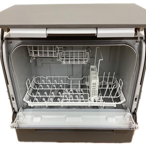 Panasonic (パナソニック) 食器洗い乾燥機 NP-TSK1-H 2023年製 キズ・ヘコミ・上段角変形有