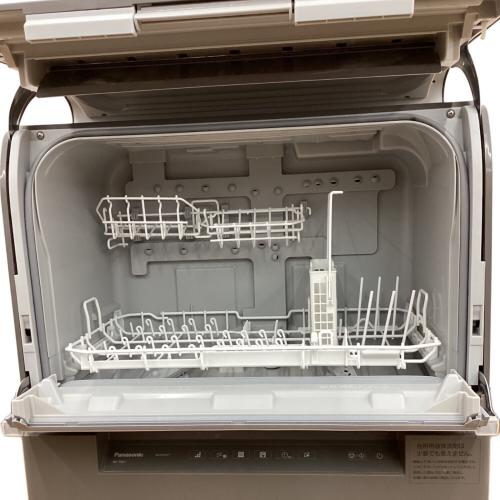 Panasonic (パナソニック) 食器洗い乾燥機 NP-TSK1-H 2023年製 キズ・ヘコミ・上段角変形有