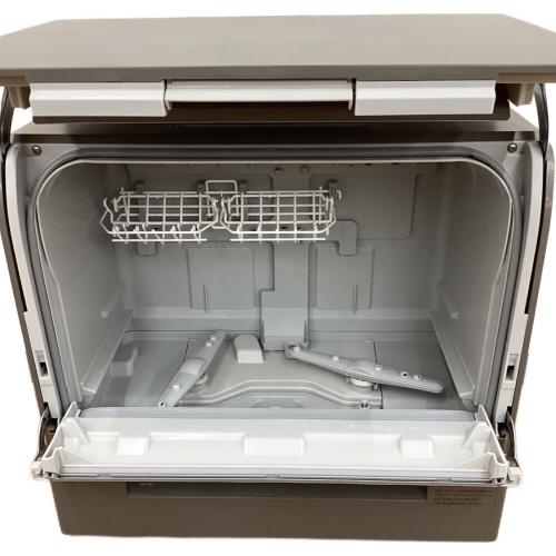 Panasonic (パナソニック) 食器洗い乾燥機 NP-TSK1-H 2023年製 キズ・ヘコミ・上段角変形有