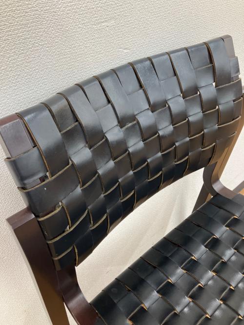 arflex (アルフレックス) ダイニングチェアー ブラック NT