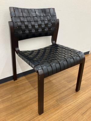 arflex (アルフレックス) ダイニングチェアー ブラック NT