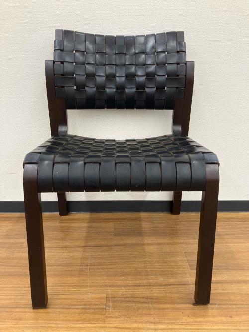 arflex (アルフレックス) ダイニングチェアー ブラック NT