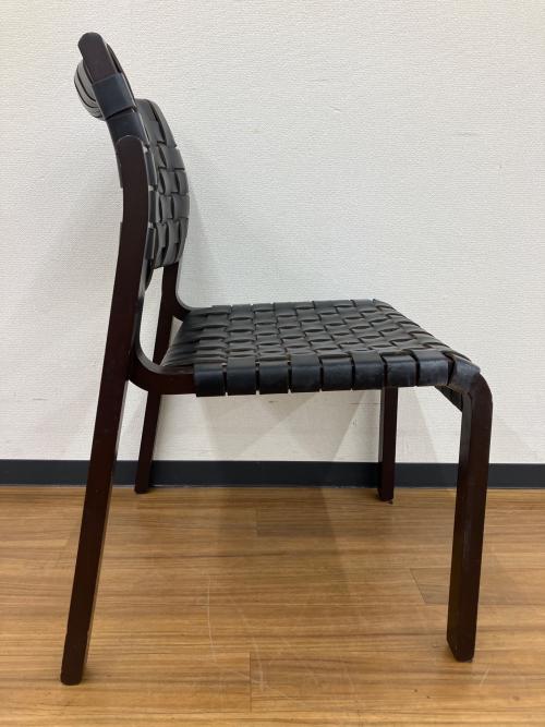 arflex (アルフレックス) ダイニングチェアー ブラック NT