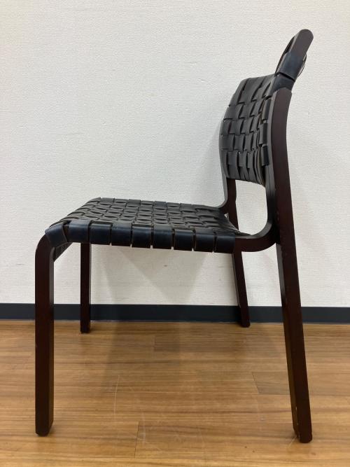 arflex (アルフレックス) ダイニングチェアー ブラック NT