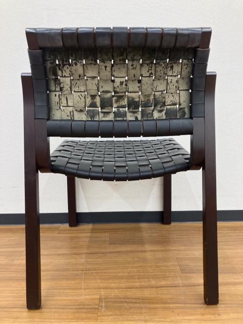 arflex (アルフレックス) ダイニングチェアー ブラック NT