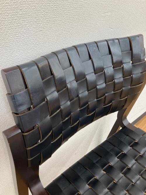 arflex (アルフレックス) ダイニングチェアー ブラック NT