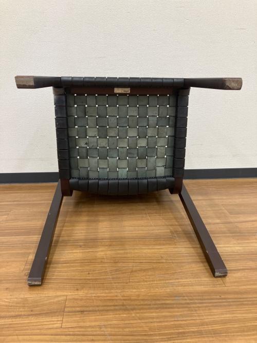 arflex (アルフレックス) ダイニングチェアー ブラック NT