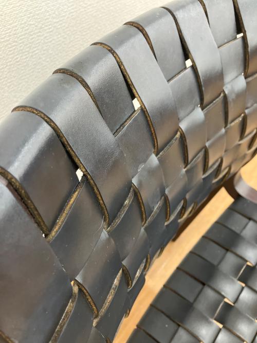 arflex (アルフレックス) ダイニングチェアー ブラック NT