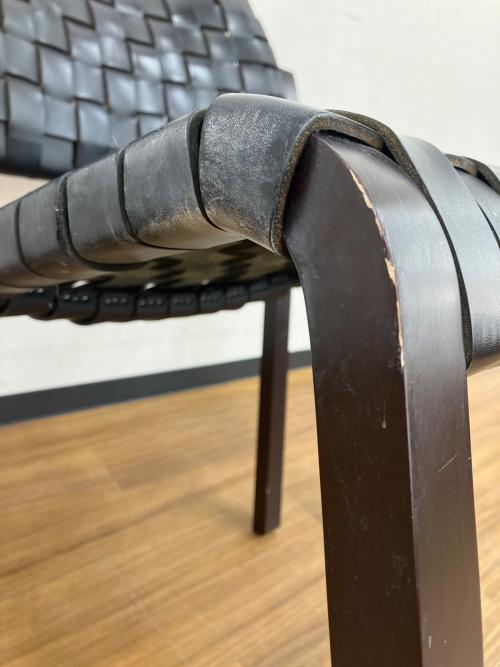 arflex (アルフレックス) ダイニングチェアー ブラック NT