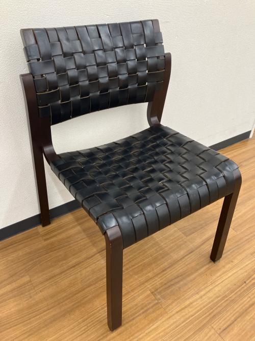 arflex (アルフレックス) ダイニングチェアー ブラック NT